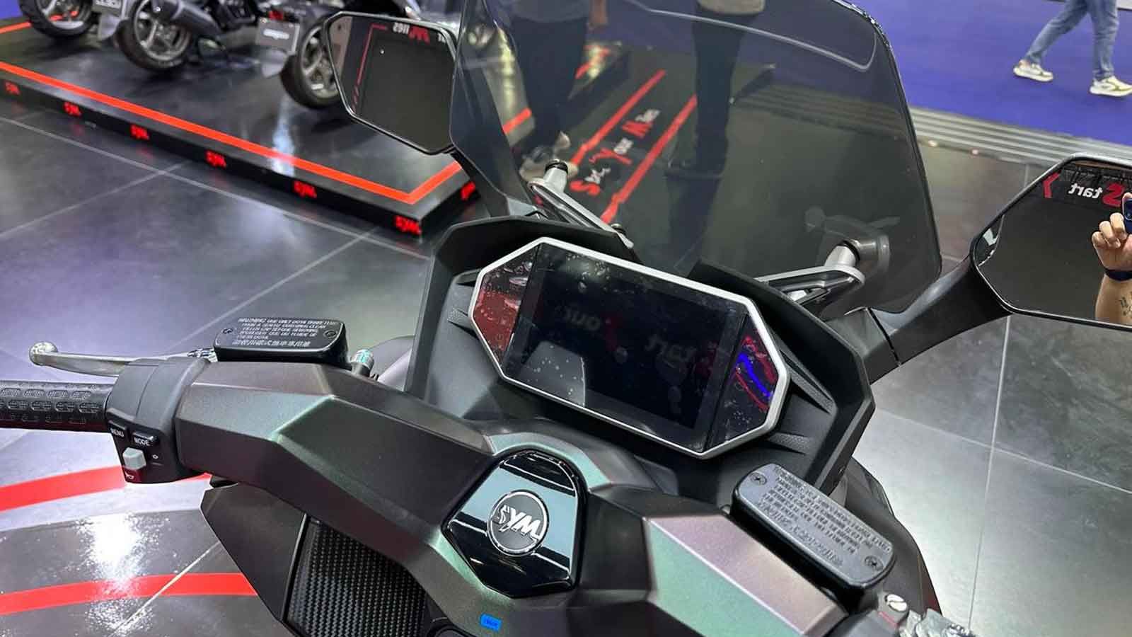 Νέο SYM Cruisym 400: Premium φωτιά στην κατηγορία 