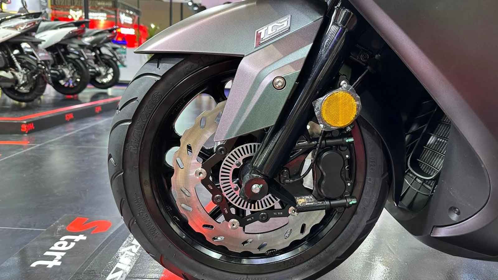 Νέο SYM Cruisym 400: Premium φωτιά στην κατηγορία 