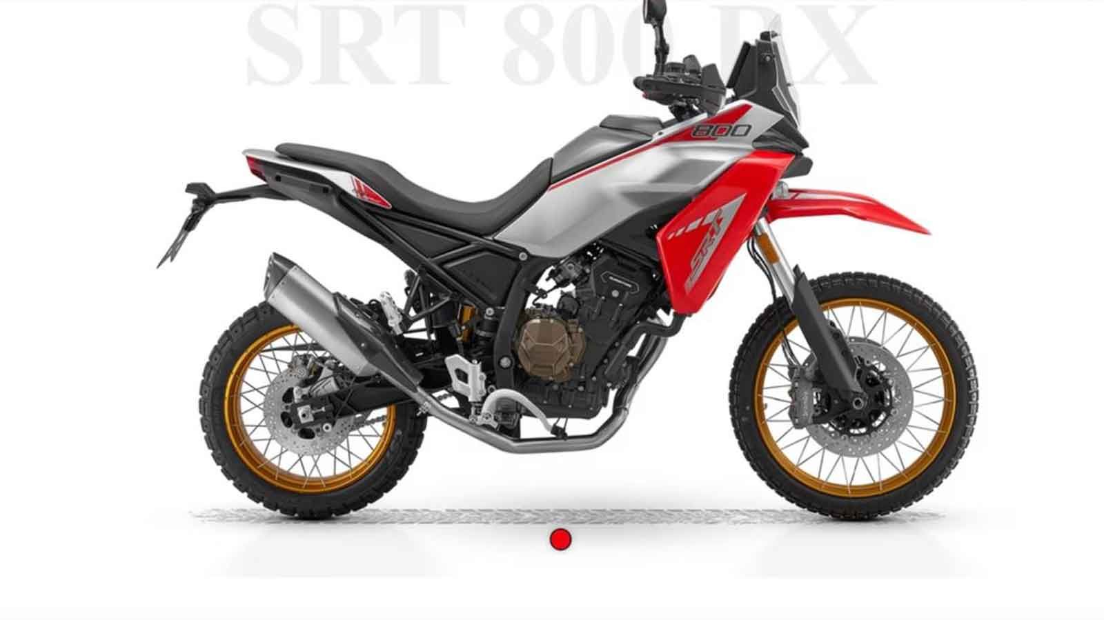 QJMOTOR SRT 800 RX: Ψηλή, ελαφριά και με γκάζια