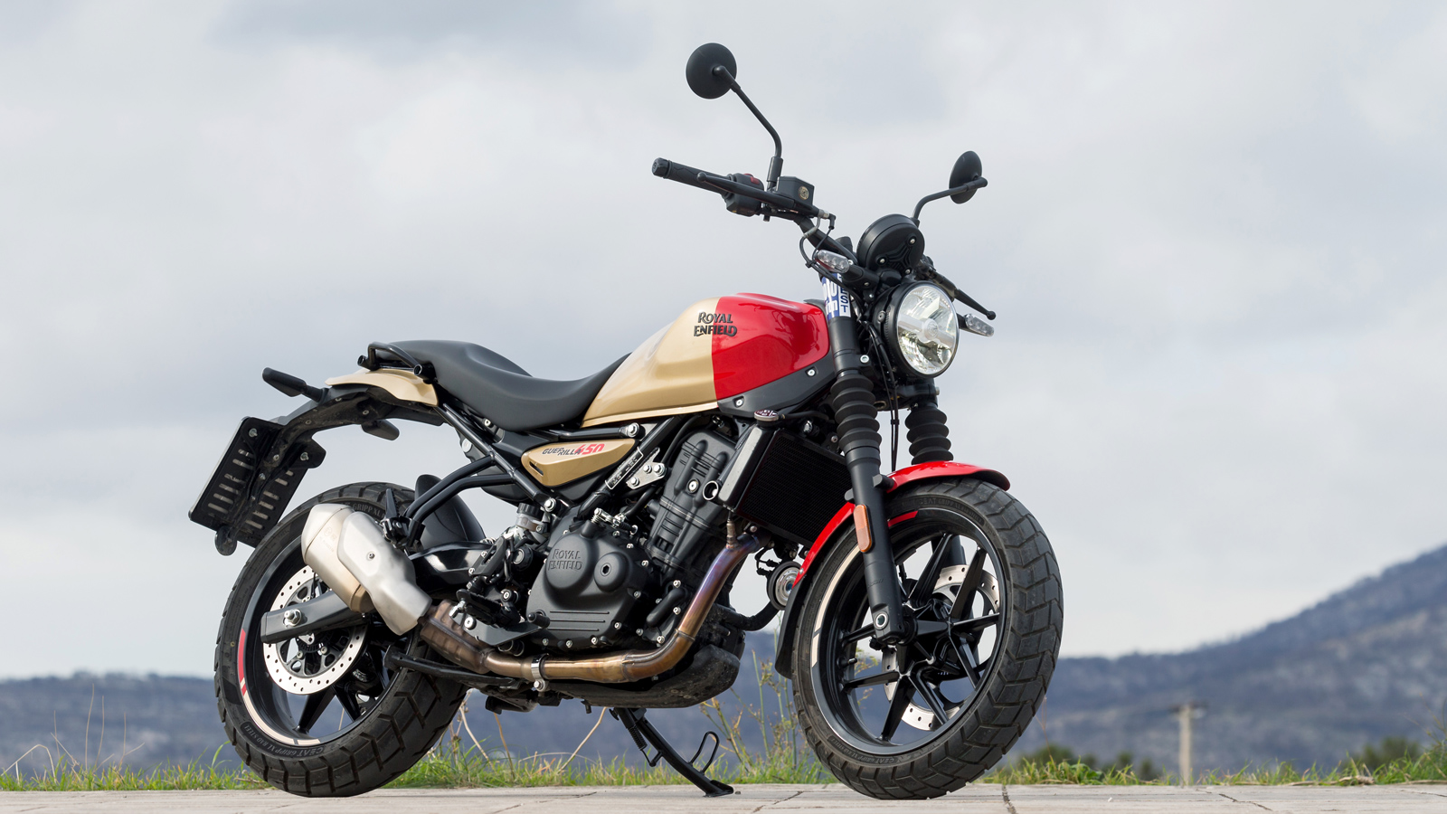 Royal Enfield Guerilla 450 - Test