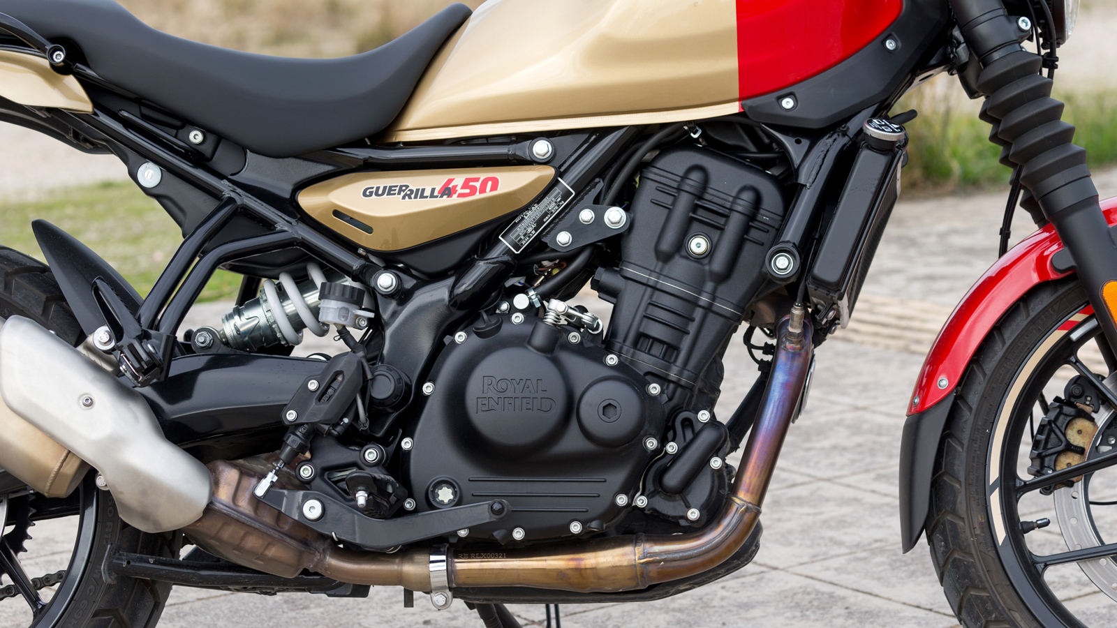 Royal Enfield Guerilla 450 - Test