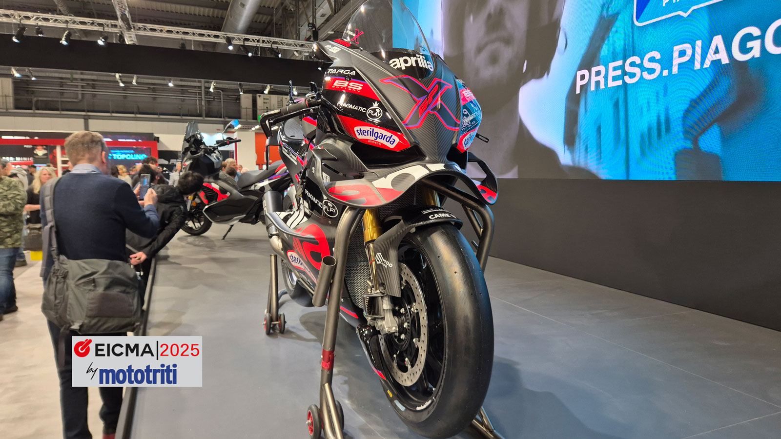 EICMA 2025 - Aprilia RSV4 X-GP