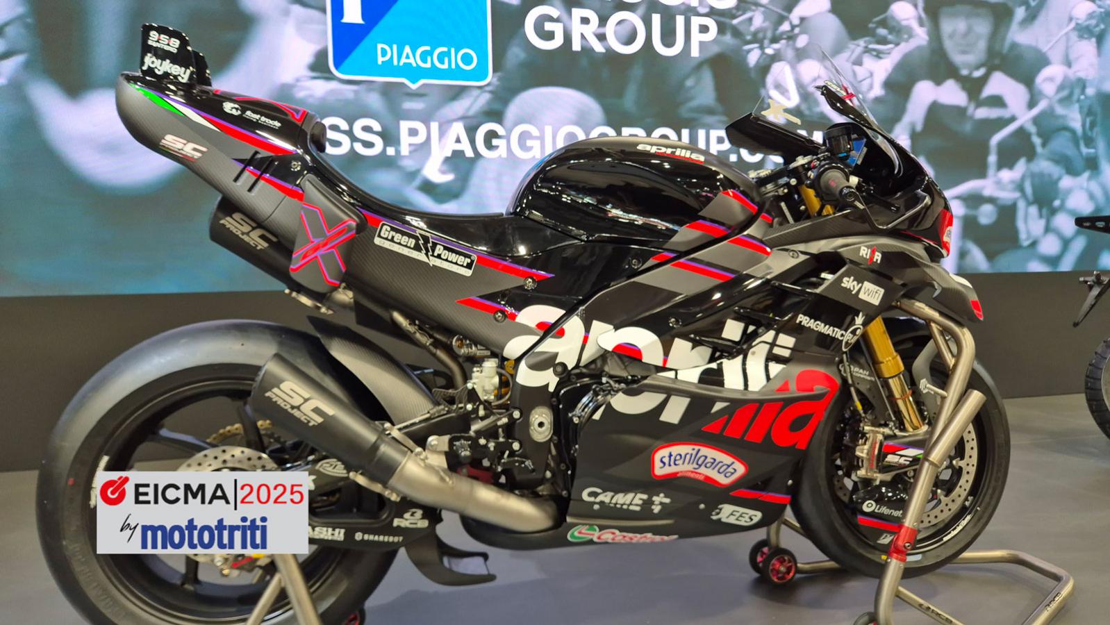 EICMA 2025 - Aprilia RSV4 X-GP