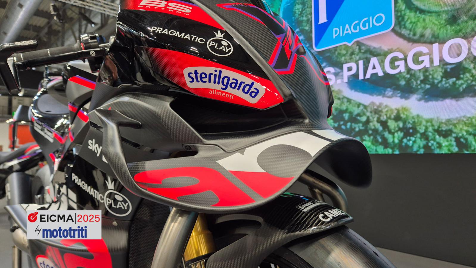 EICMA 2025 - Aprilia RSV4 X-GP