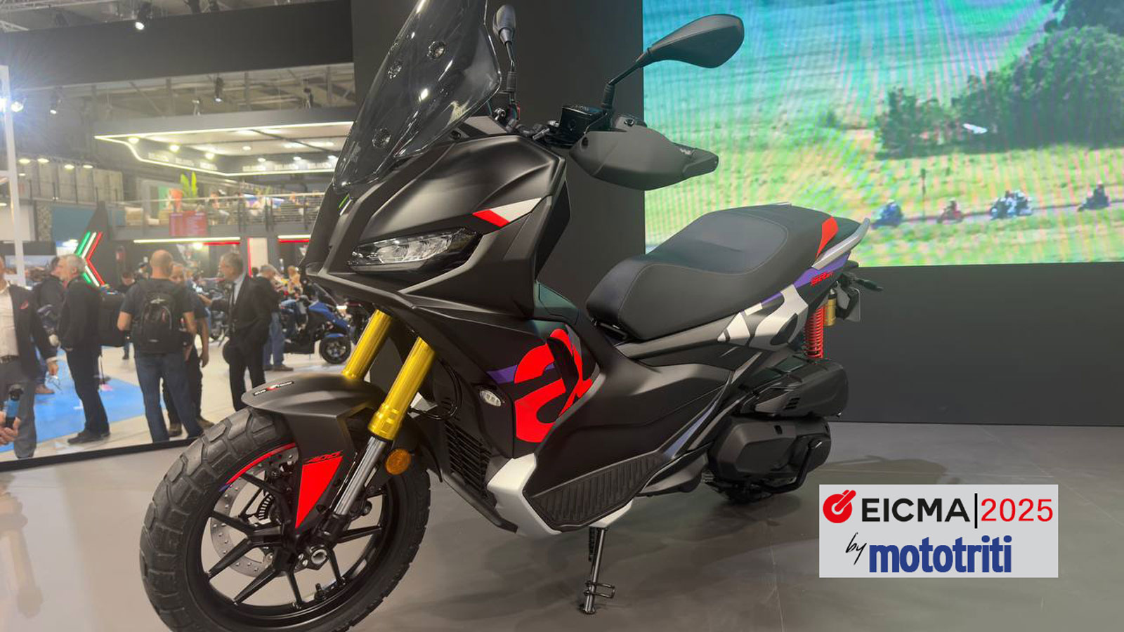 EICMA 2025 Aprilia SR GT 400