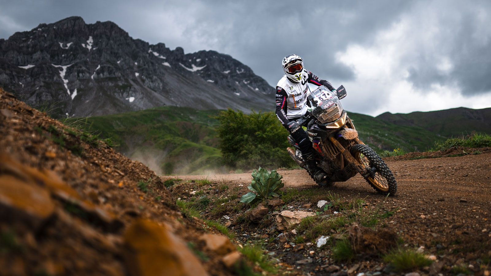 Aprilia Tuareg Racing Team