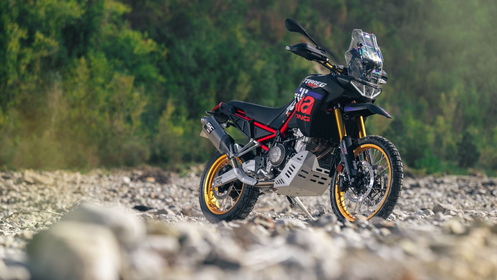 EICMA 2024: Aprilia Tuareg Rally