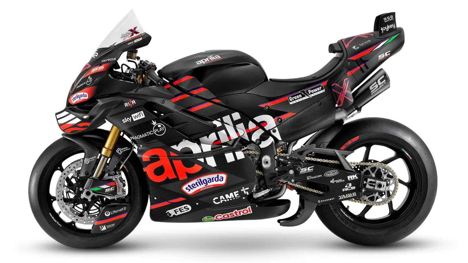 Πρόκειται για μια μοτοσυκλέτα με DNA MotoGP, με στόχο να φέρει την πιο προηγμένη τεχνολογία στα χέρια των αναβατών που θα την αποκτήσουν. Η εξαιρετική σχέση βάρους-ισχύος, τα νέα αεροδυναμικά βοηθήματ