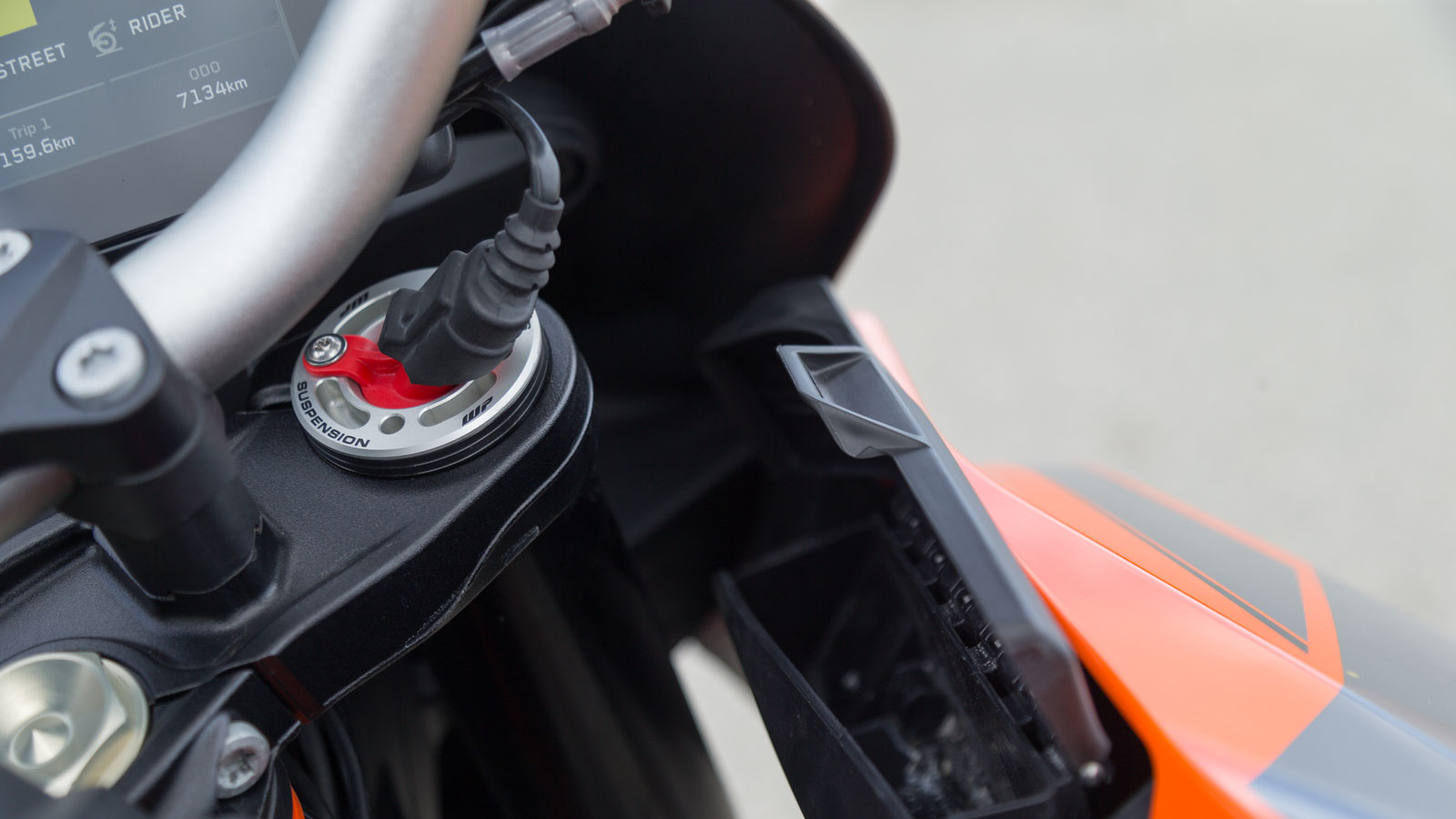 KTM 1290 Super Duke GT - Test