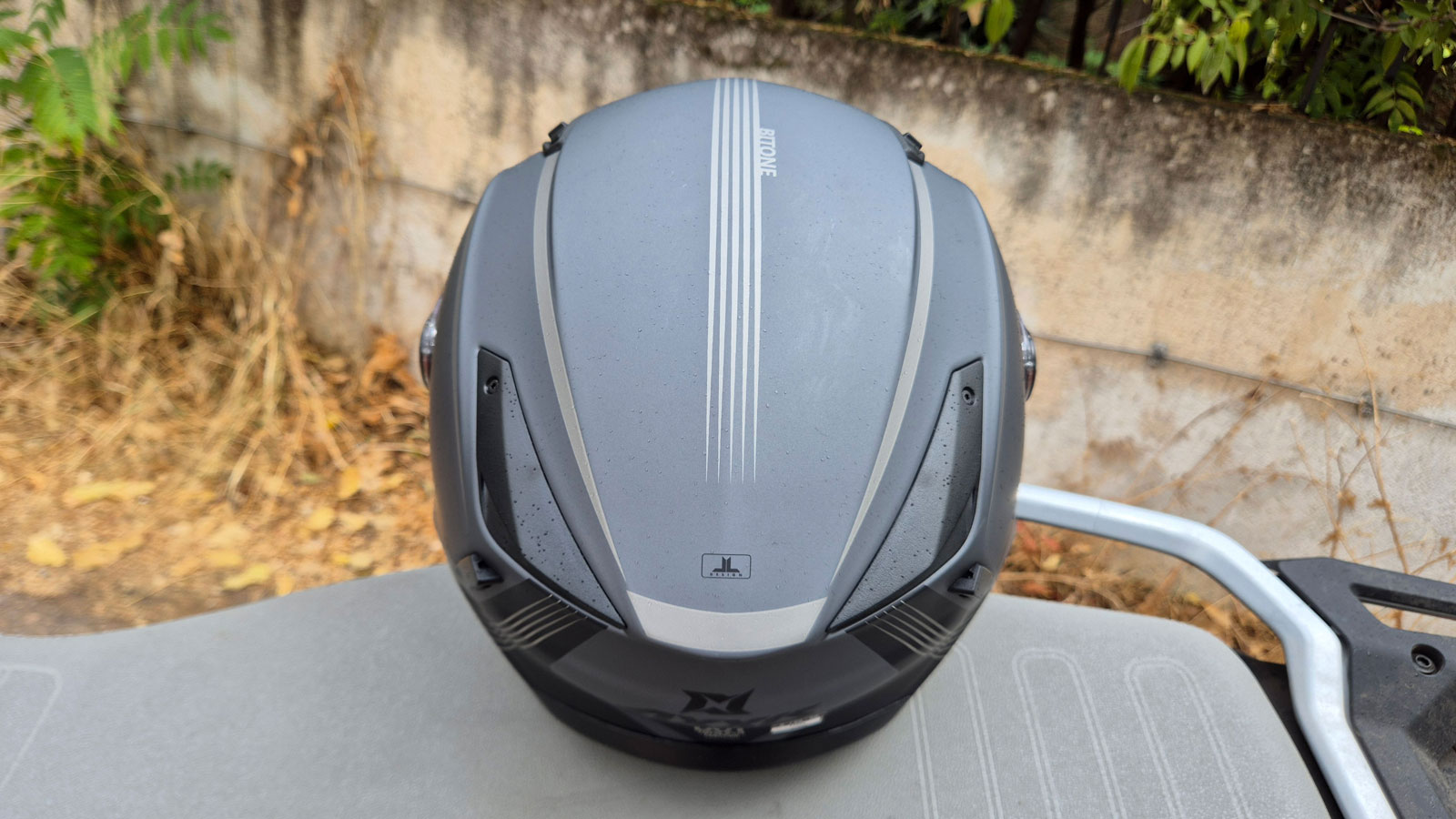 Πάνω όψη του Axxis Ghostfighter.