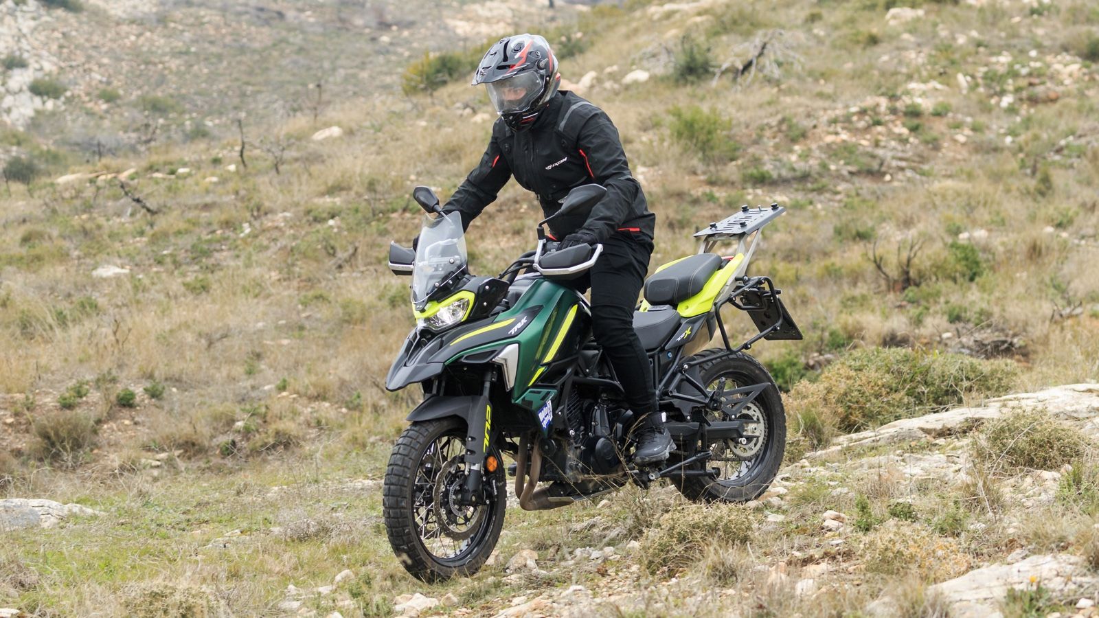 Benelli TRK 702X - Test