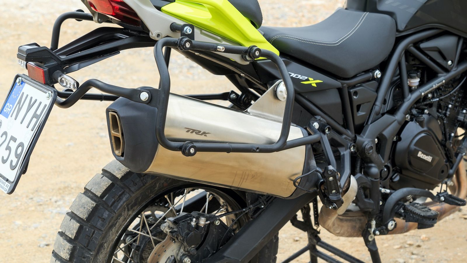 Benelli TRK 702X - Test