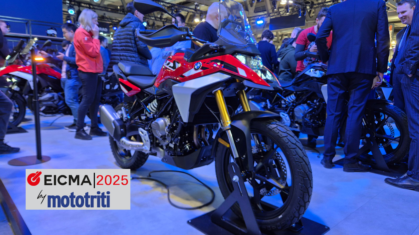 Eicma 2025: Νέο BMW F 450 GS