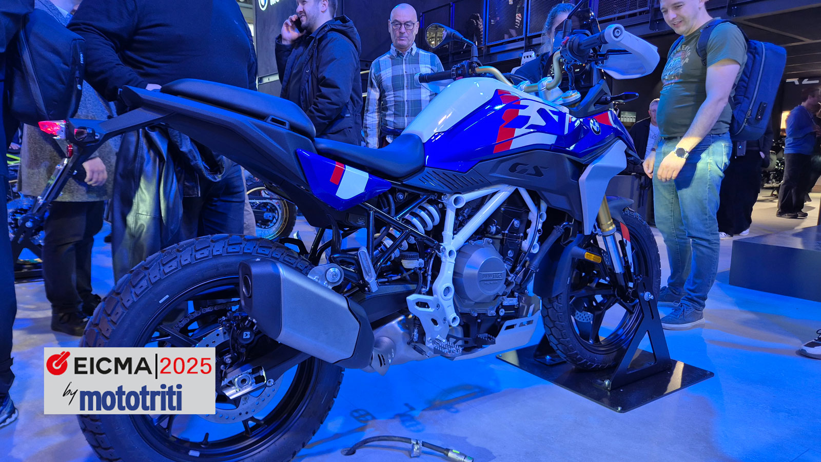 Eicma 2025: Νέο BMW F 450 GS