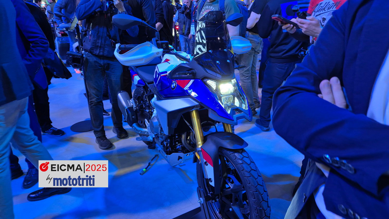 Eicma 2025: Νέο BMW F 450 GS