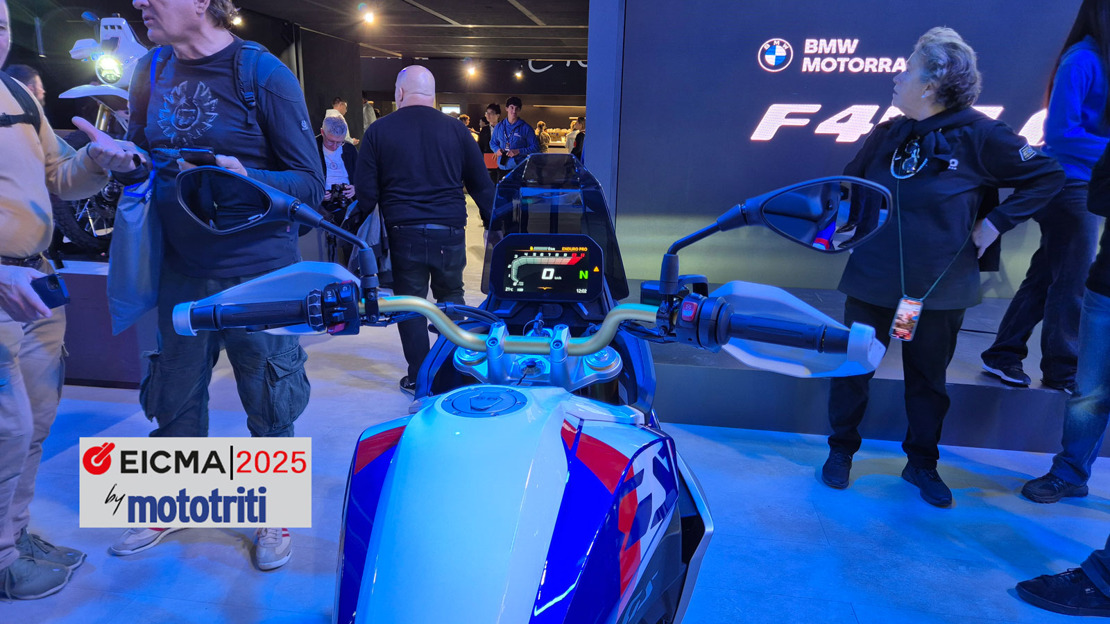 Eicma 2025: Νέο BMW F 450 GS