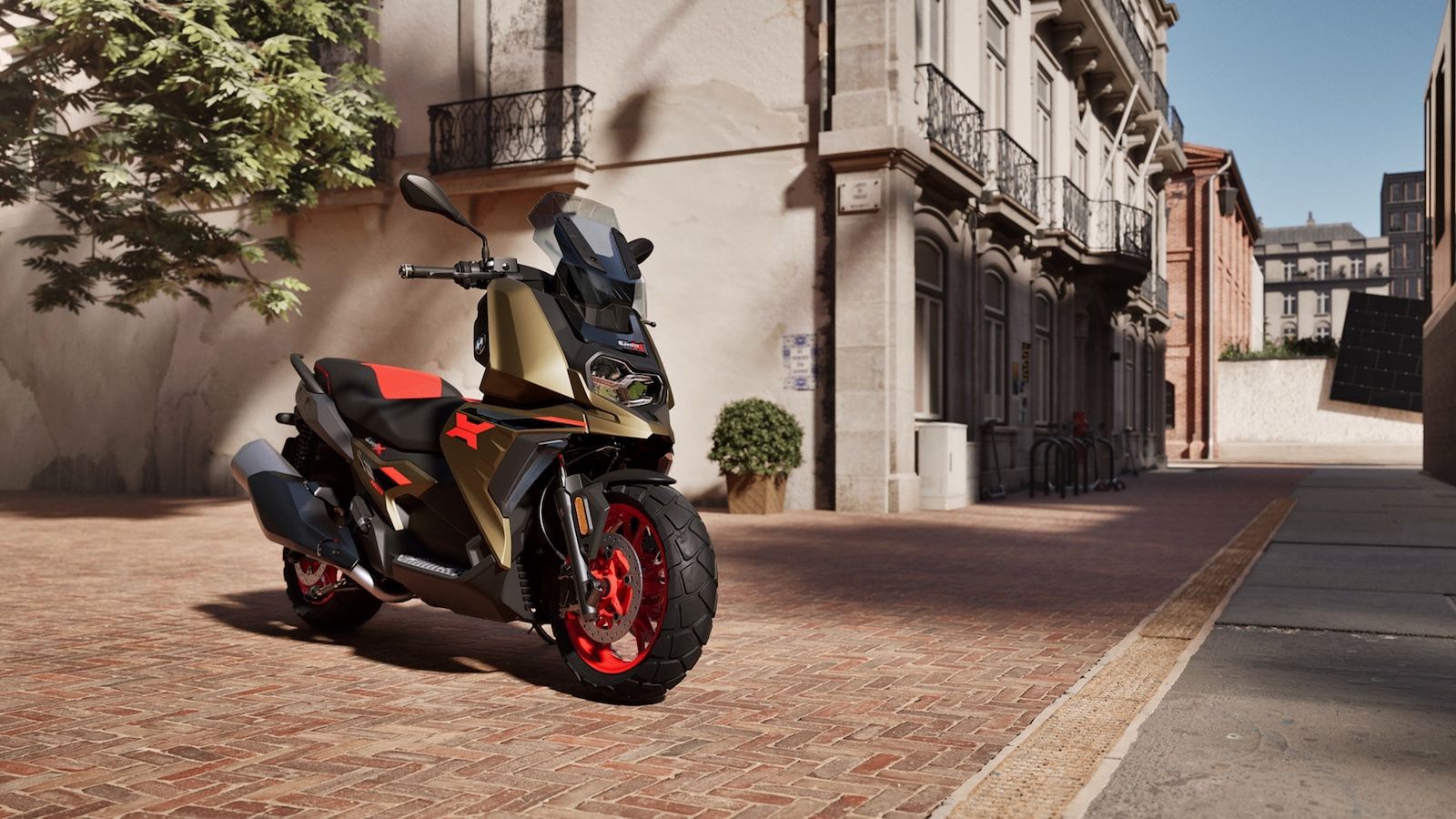  	BMW C 400 X