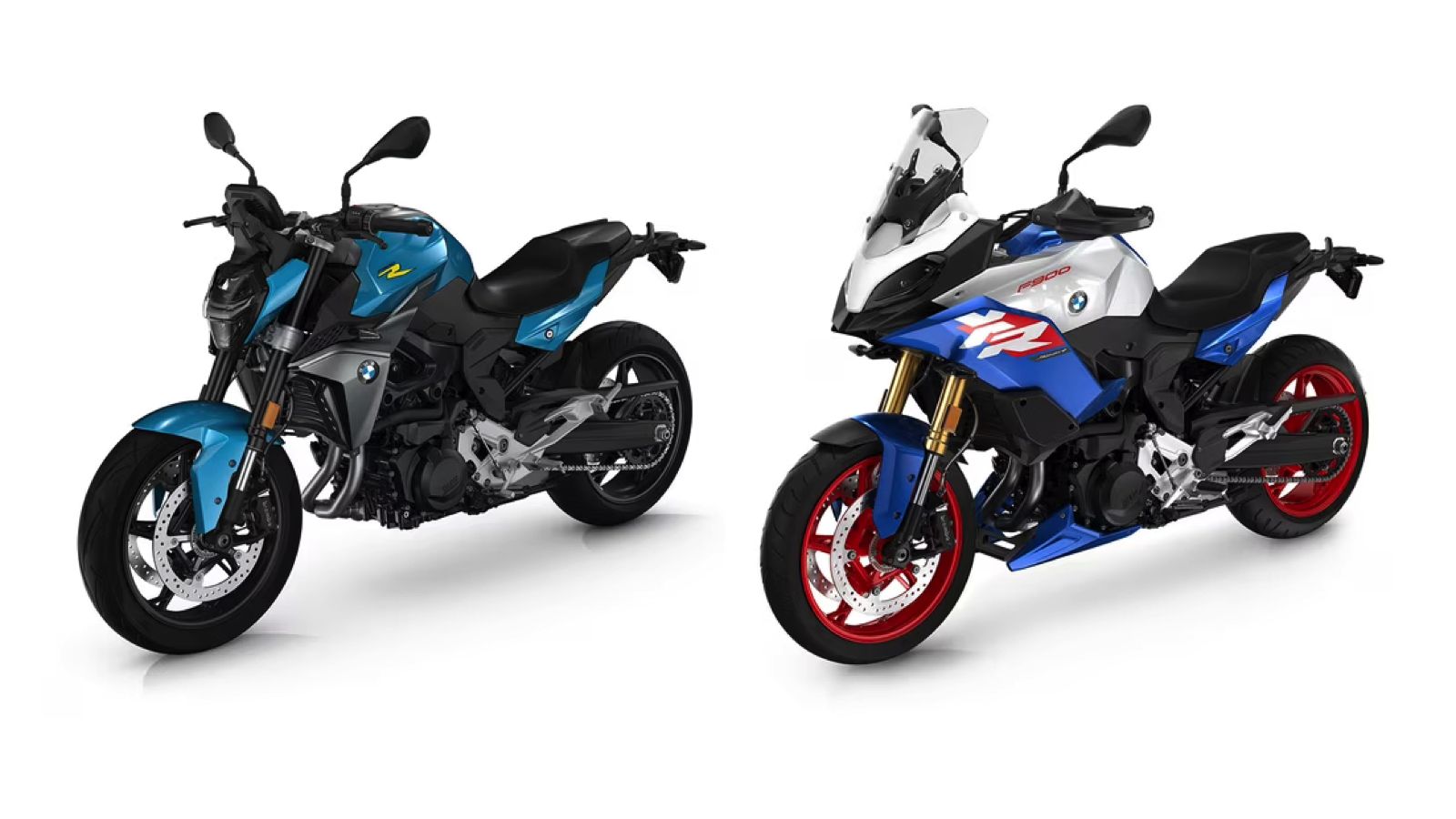 BMW F900R και F900XR: Euro5+ με χαμηλότερο βάρος και νέα ανάρτηση