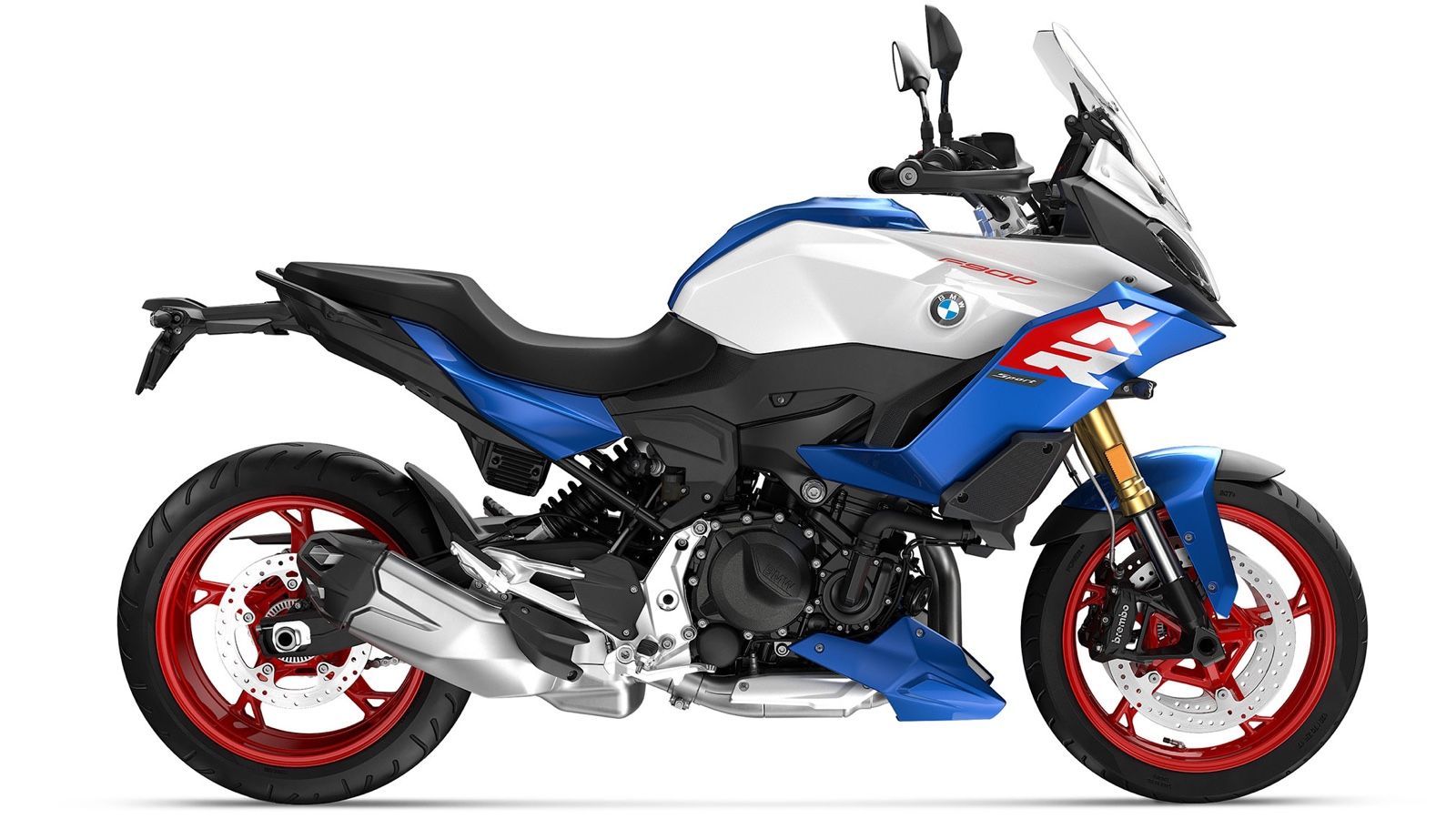 BMW F900XR:  Με ρυθμιζόμενο ανεστραμμένο πιρούνι και 3 κιλά λιγότερα