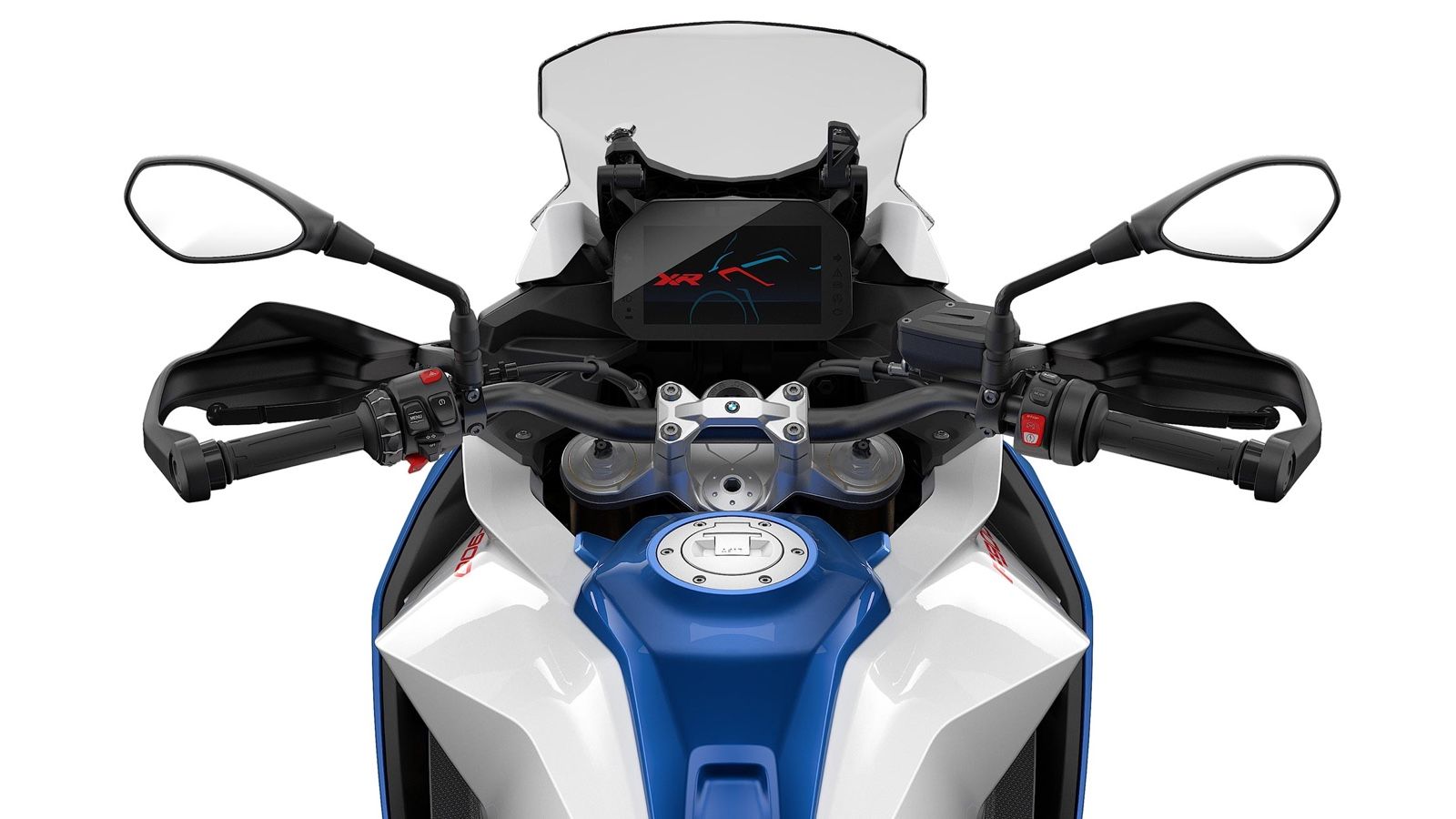 BMW F900XR:  Με ρυθμιζόμενο ανεστραμμένο πιρούνι και 3 κιλά λιγότερα