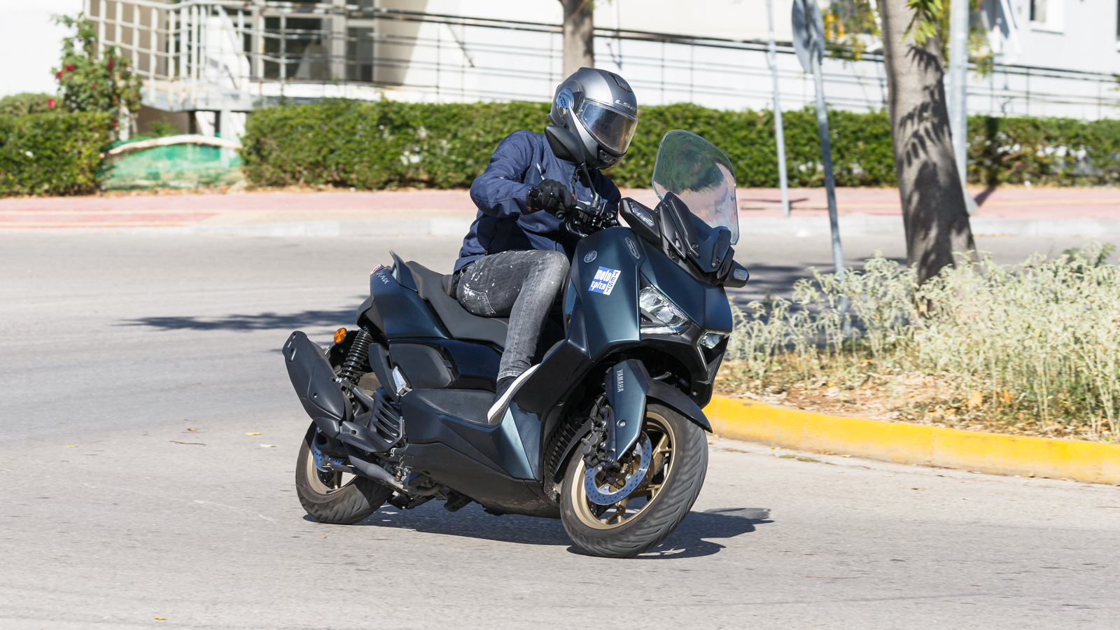  XMAX 125, premium ανέσεις σε 125cc