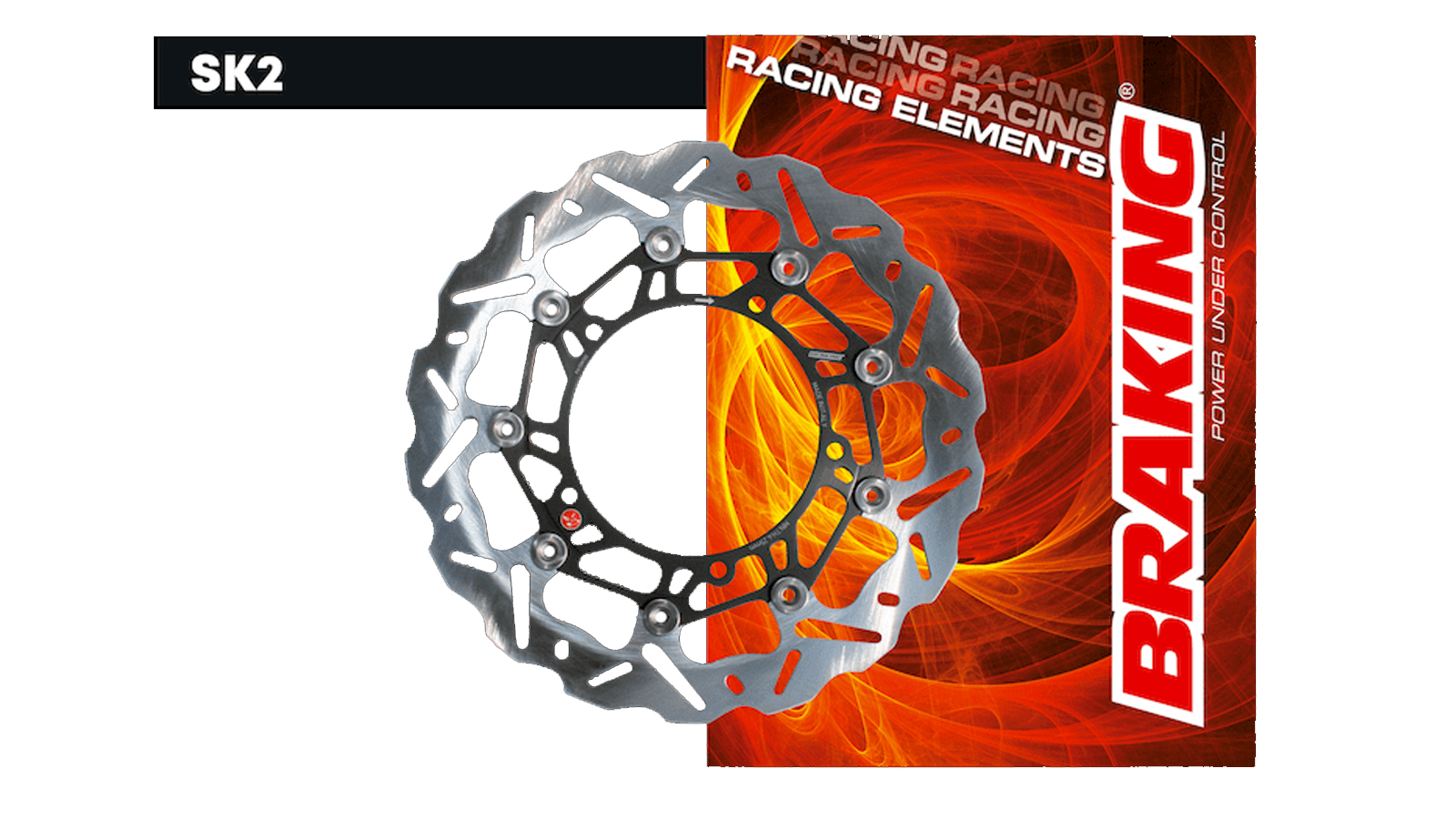 Oversize kit εμπρός φρένου για Yamaha TMAX 530 και TMAX 560 από την Braking 