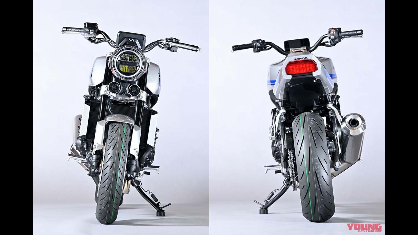 HONDA CB1000F Concept: Η επιστροφή του θρύλου; Αποκάλυψη στην Οσάκα