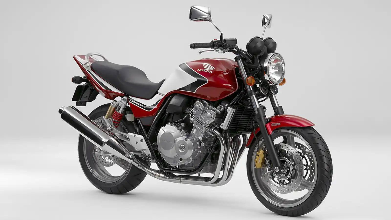 Η αυθεντική Honda CB 400 SF Super Four κυκλοφόρησε στις αρχές της δεκαετίας του 90 και έγινε άμεσα best-seller στην Ιαπωνία και σε πολλές ασιατικές χώρες. Ο τετρακύλινδρος κινητήρας της, η ισορροπημέν