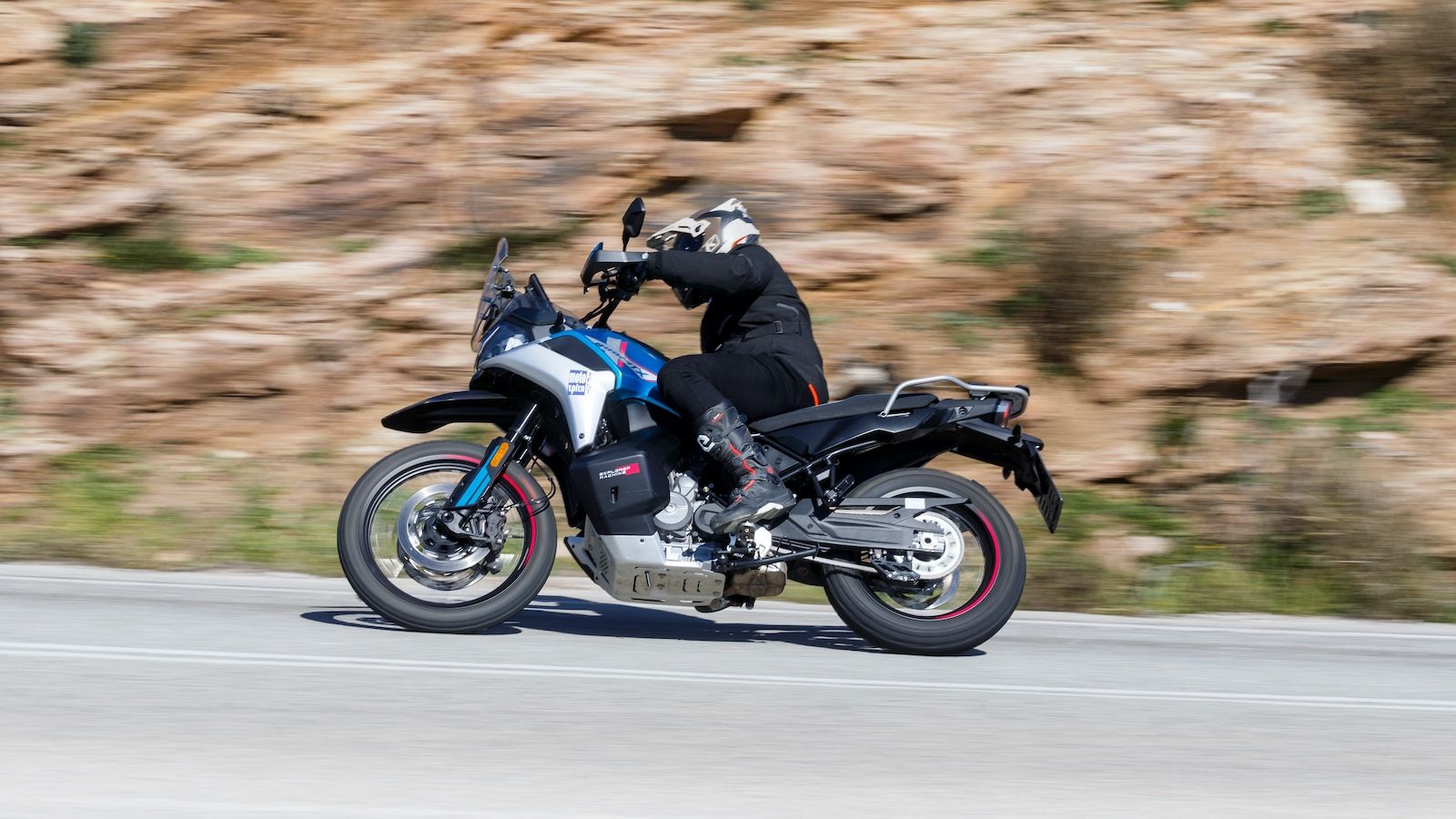 CFMOTO 800MTX - Test