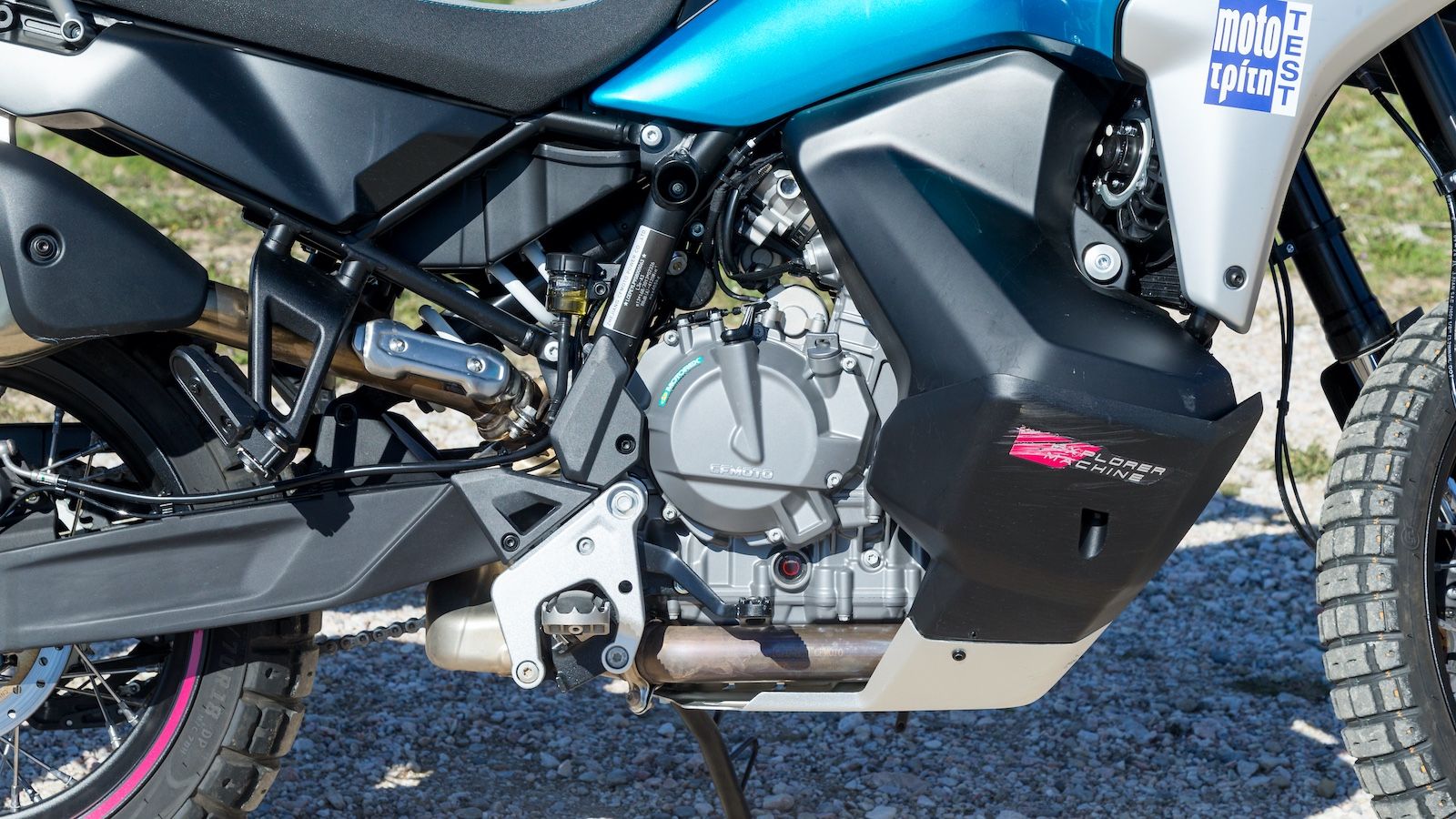 CFMOTO 800MTX - Test