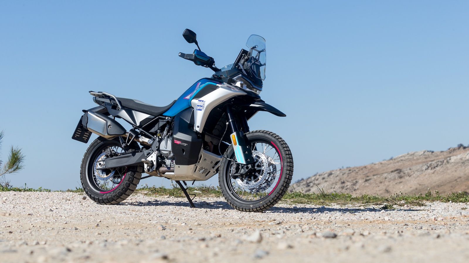 CFMOTO 800MTX - Test