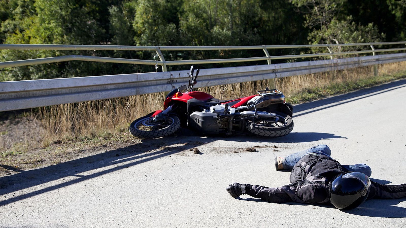 Αλλο ένα τροχαίο με εγκατάλειψη μοτοσυκλετιστή