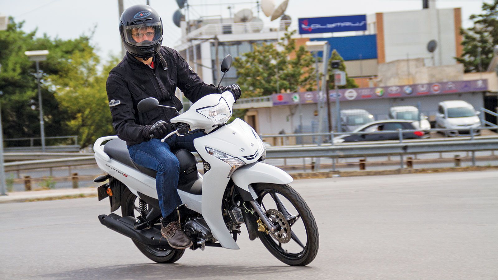 Yamaha Crypton S