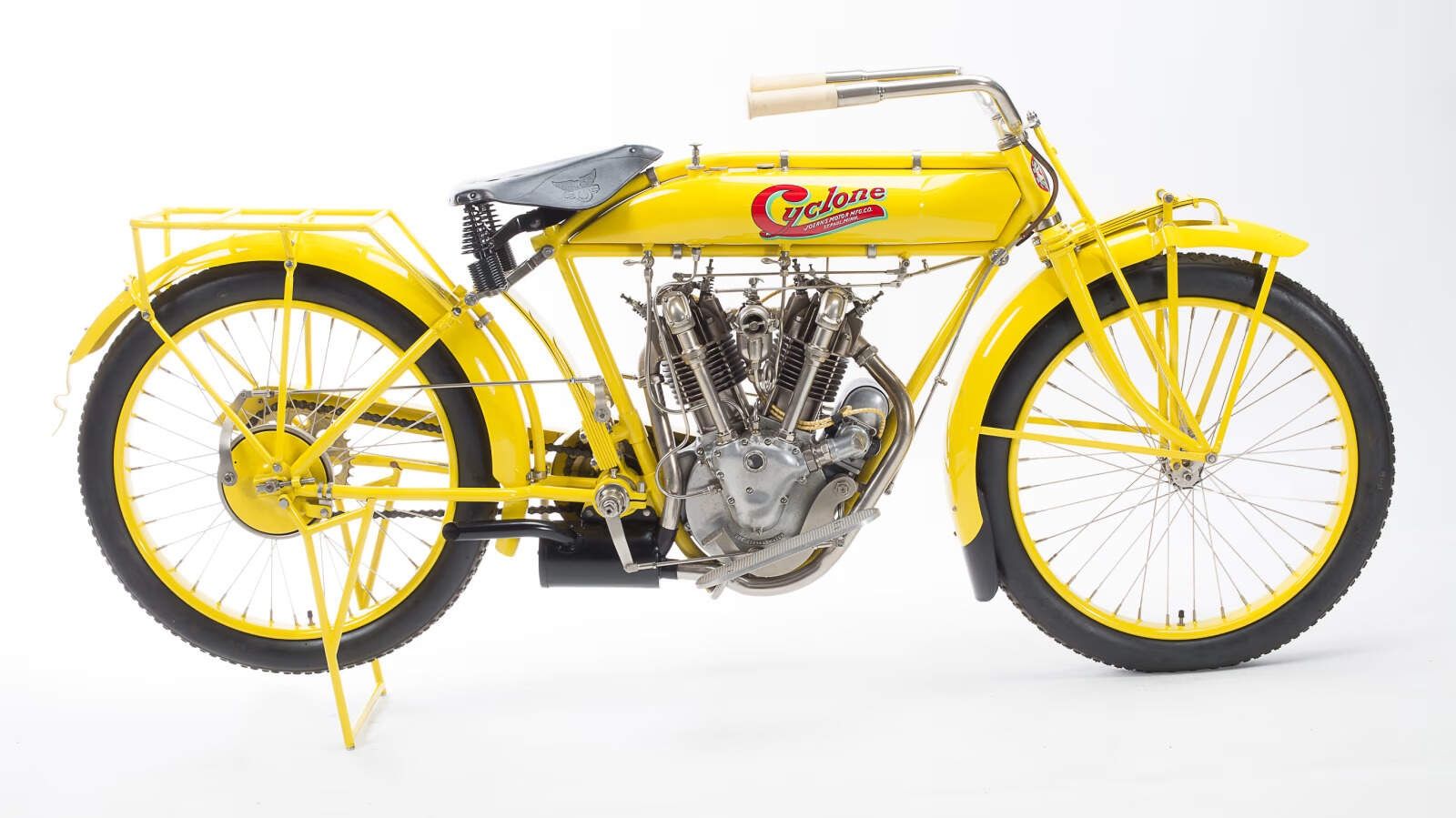 Cyclone V-Twin: Δημοπρατήθηκε σε αστρονομική τιμή η ακριβότερη μοτοσυκλέτα στον κόσμο
