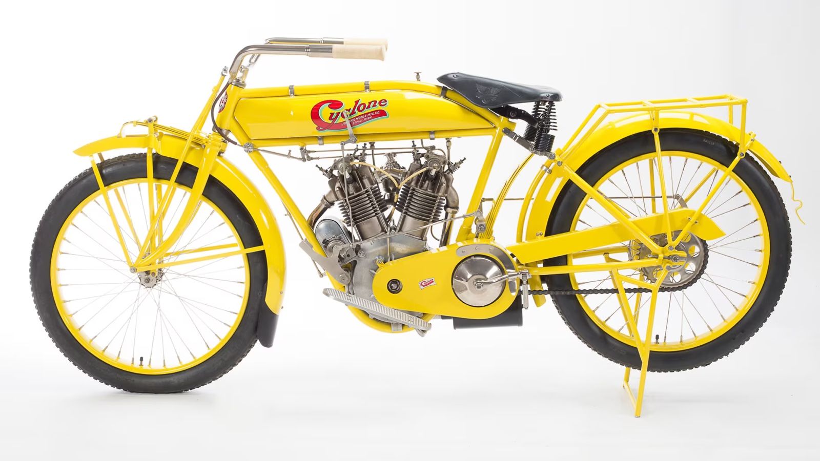 Cyclone V-Twin: Δημοπρατήθηκε σε αστρονομική τιμή η ακριβότερη μοτοσυκλέτα στον κόσμο