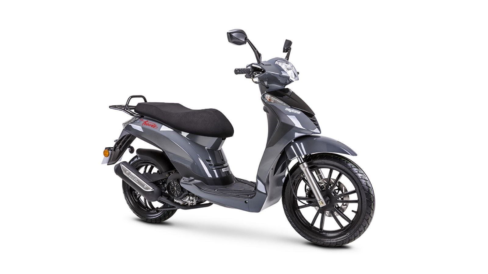 Daytona Trevis 125: Πρακτικό & οικονομικό με πάτωμα, μανιβέλα & τιμή 1.995 ευρώ