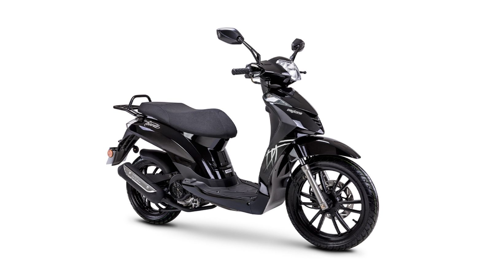 Daytona Trevis 125: Πρακτικό & οικονομικό με πάτωμα, μανιβέλα & τιμή 1.995 ευρώ