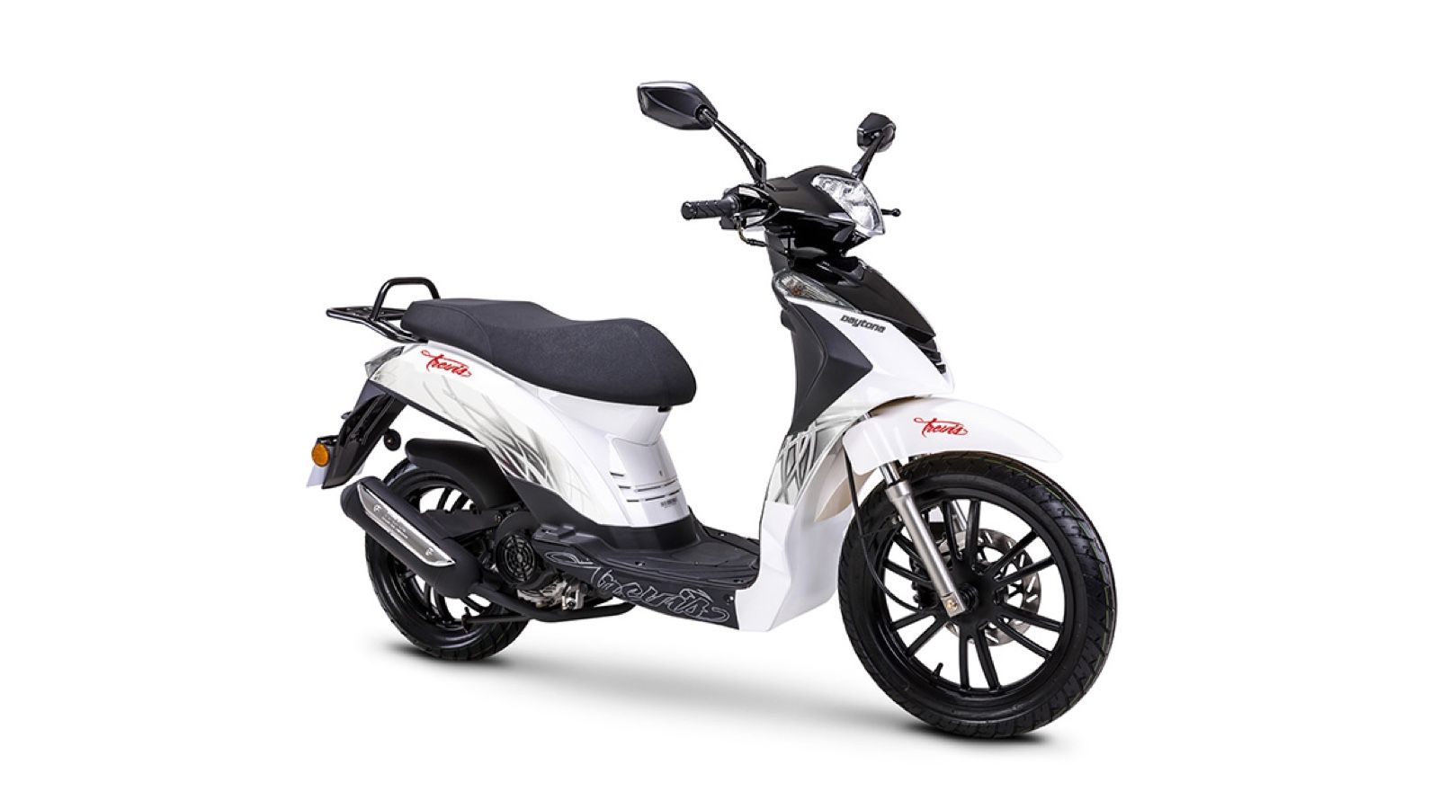 Daytona Trevis 125: Πρακτικό & οικονομικό με πάτωμα, μανιβέλα & τιμή 1.995 ευρώ