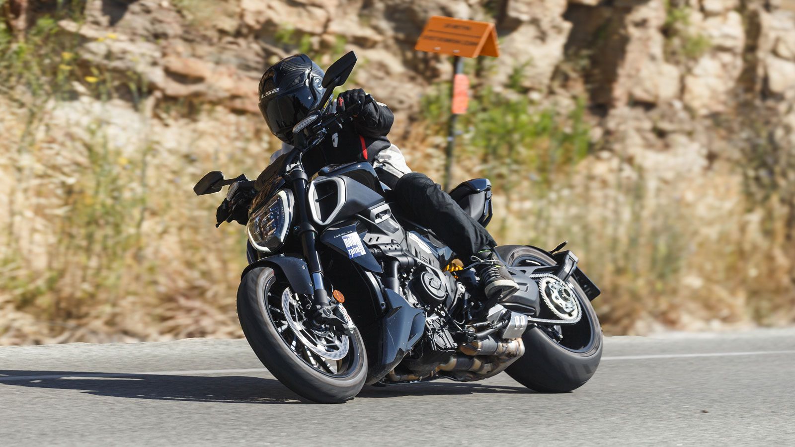 Ducati Diavel V4 2025 - Test Ducati Diavel V4 2025 - Test