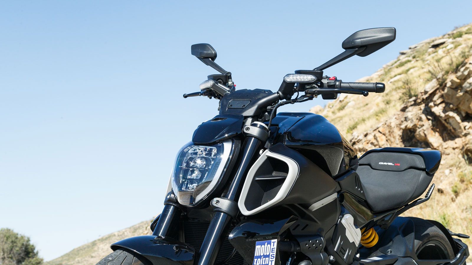 Ducati Diavel V4 2025 - Test Ducati Diavel V4 2025 - Test