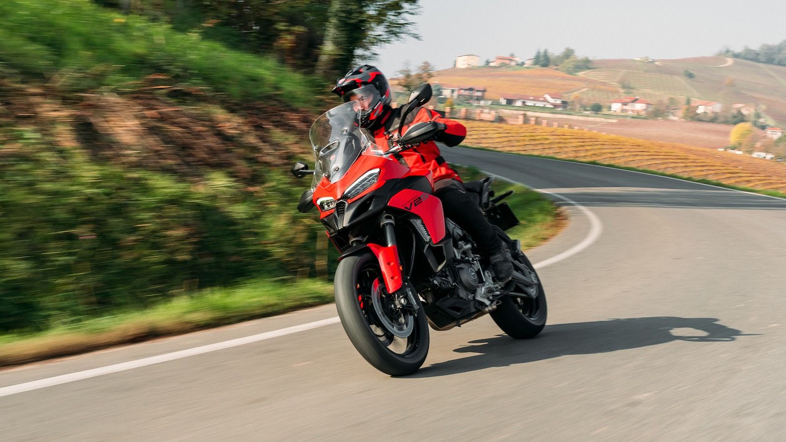 Παρουσιάστηκε η νέα Ducati Multistrada V2: Με 115 ίππους και τρεις εκδόσεις