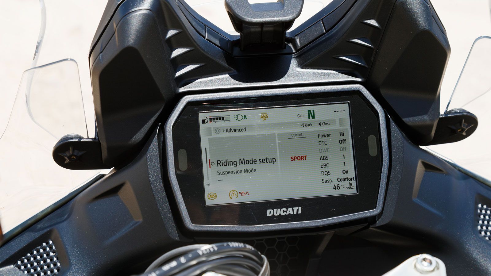 FT οθόνη 5 ιντσών.