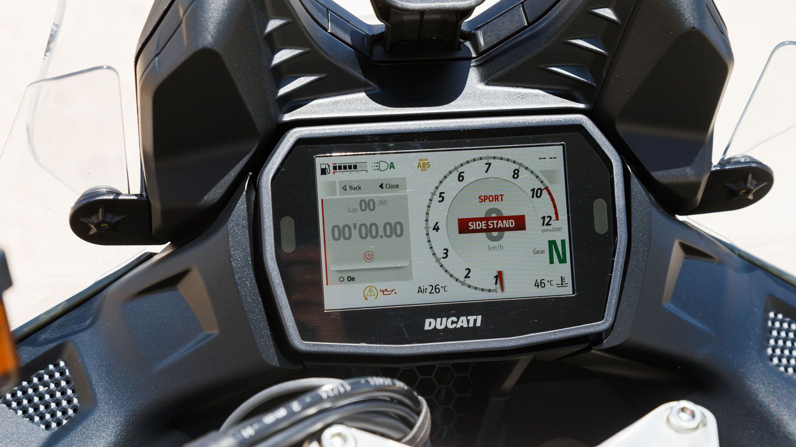 FT οθόνη 5 ιντσών.