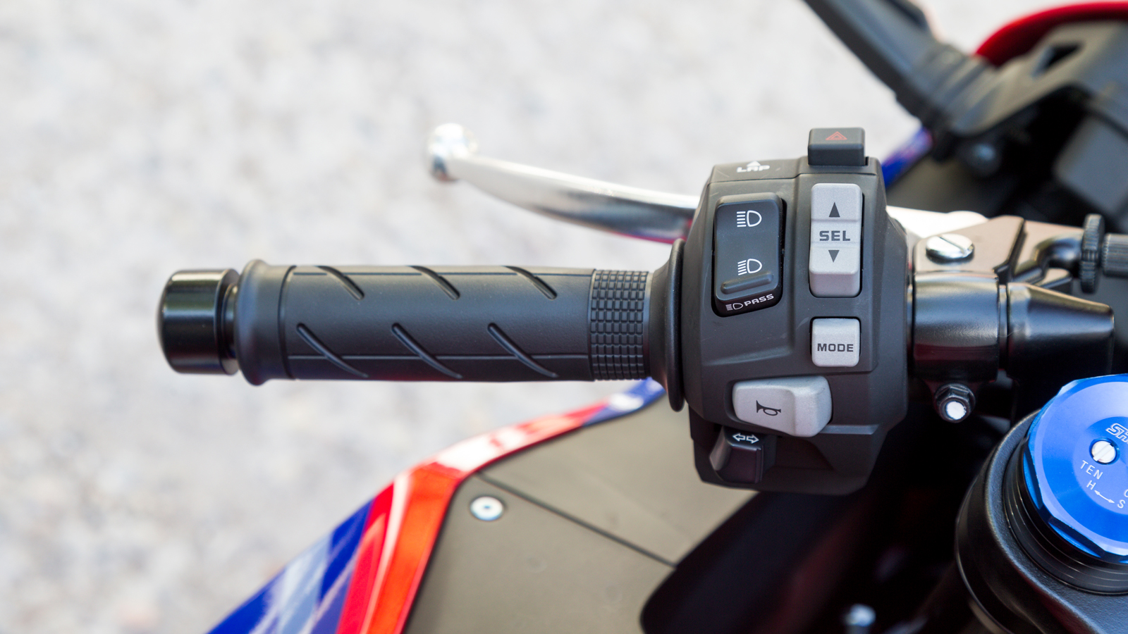 Honda CBR 600RR - Test
