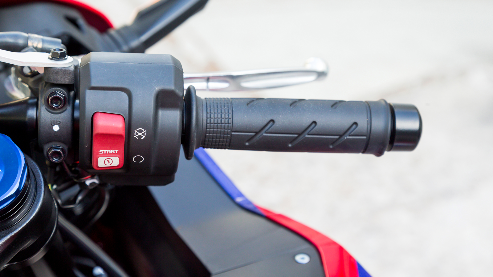 Honda CBR 600RR - Test