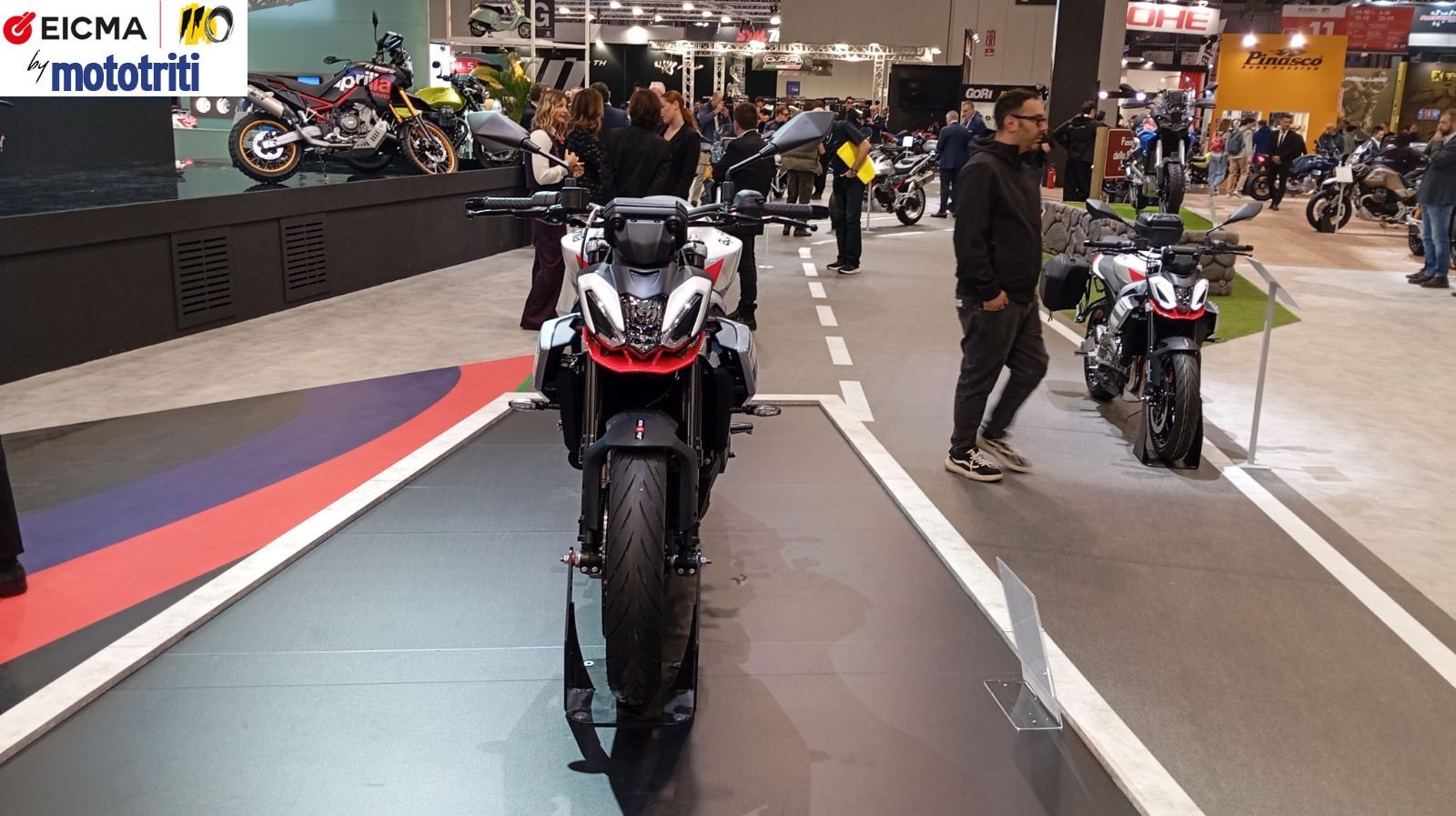 EICMA 2024: Aprilia Tuono 457