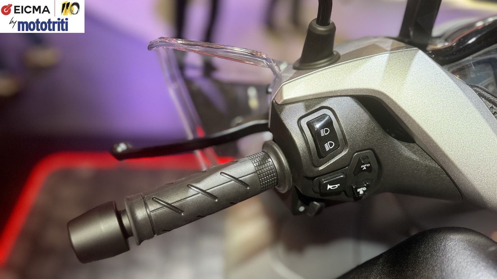 EICMA 2024: Honda SH350i