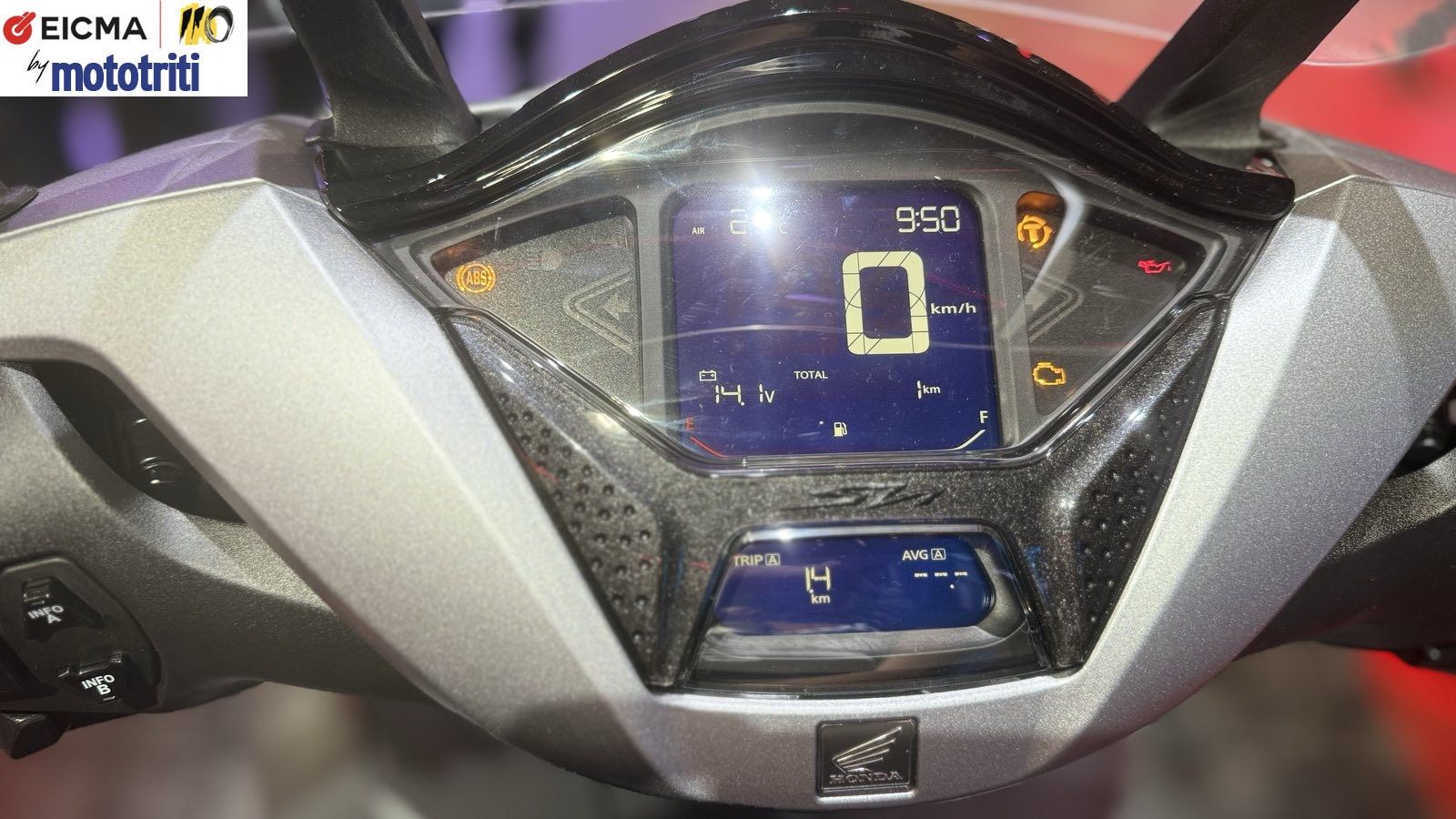 EICMA 2024: Honda SH350i