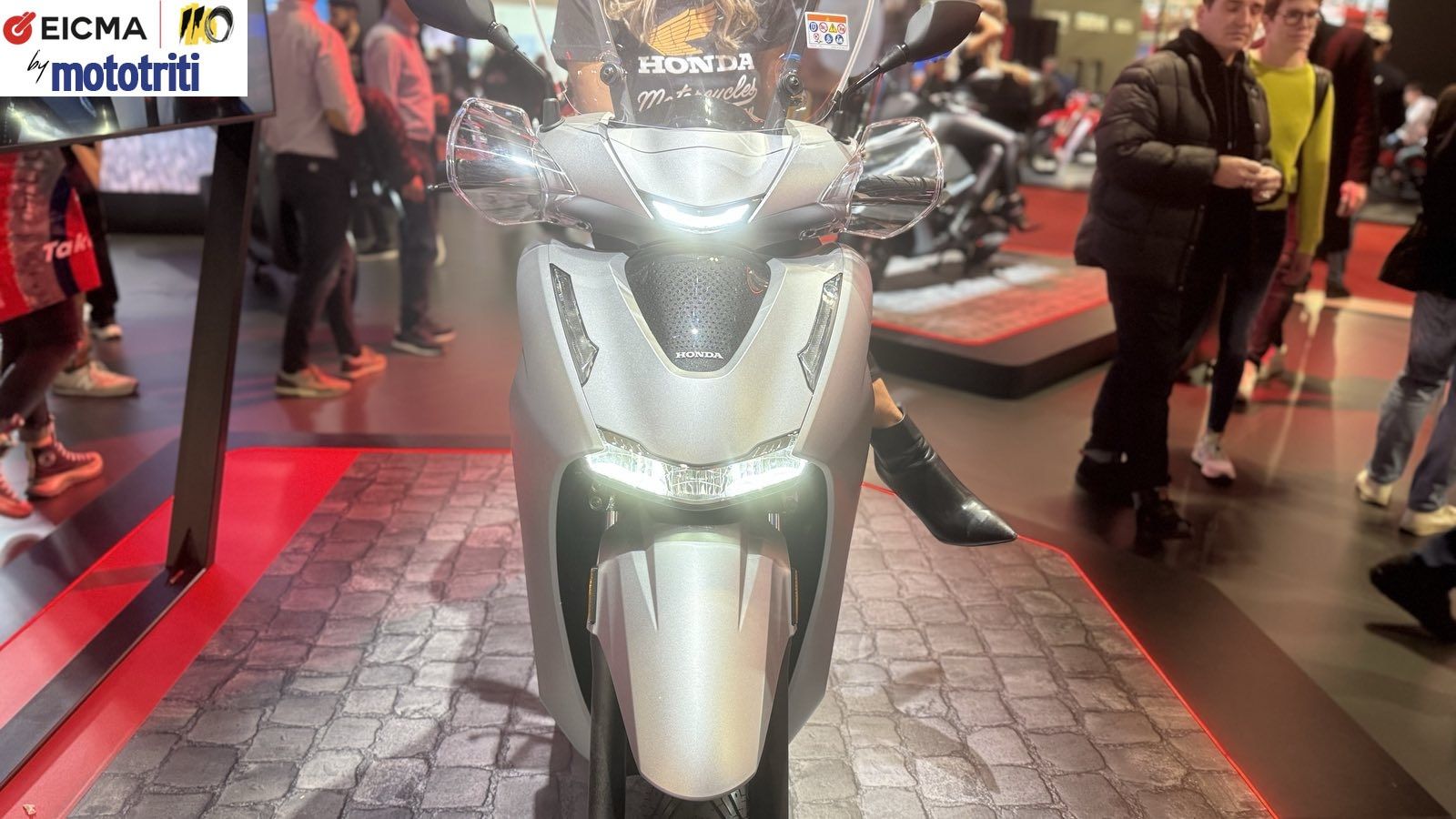 EICMA 2024: Honda SH350i