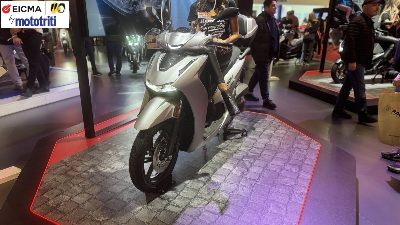 EICMA 2024: Honda SH350i